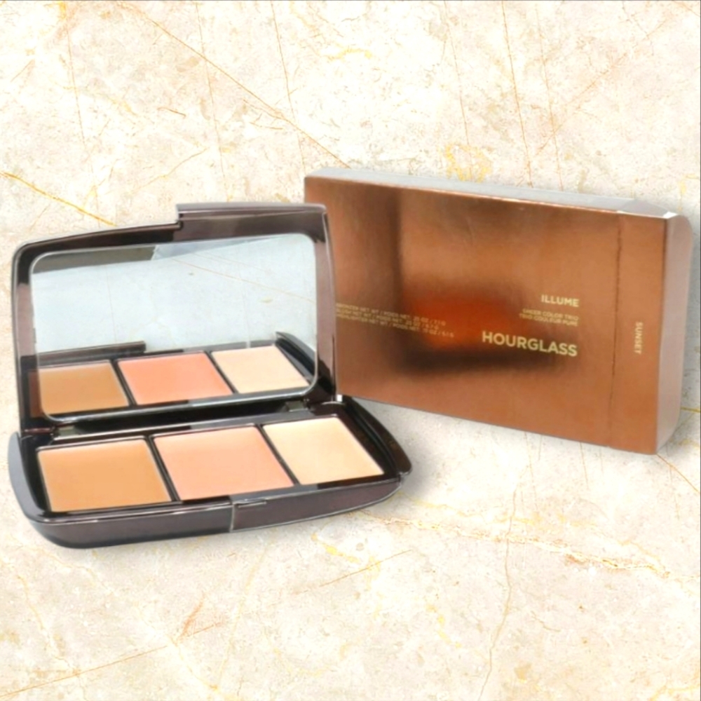 Hourglass Illume Sheer Color Trio Palette SUNSET
